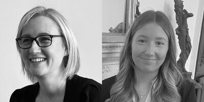 Clerks’ Room Welcome Clare Hodgkinson and Sadie Donaldson