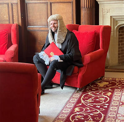 James Horne KC Appointed Silk